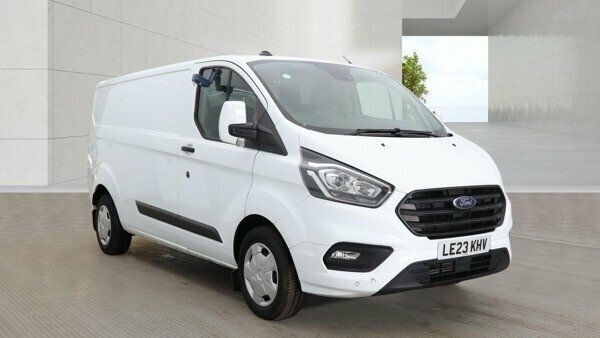 Ford Transit Custom 2.0 320 Ecoblue Trend Panel Van LE23KHV White #5