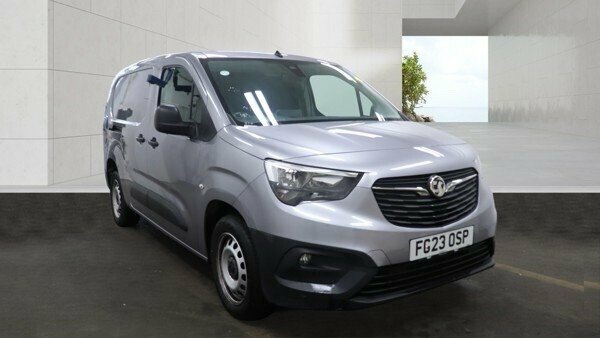 Vauxhall Combo 1.5 Turbo D 2300 Prime Panel Van 6Dr Grey #6