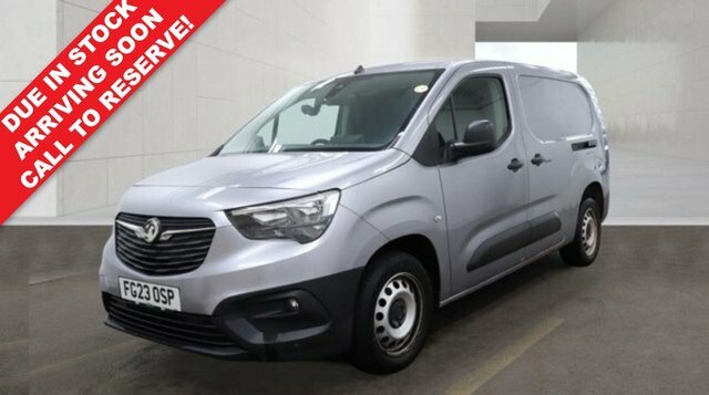 Vauxhall Combo 1.5 Turbo D 2300 Prime Panel Van 6Dr Grey