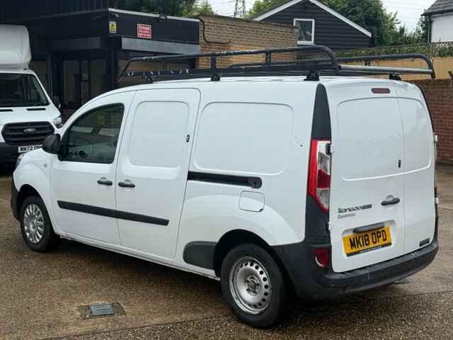 Renault Kangoo Maxi 1.5 Dci Energy Ll21 Business Panel Van 6Dr White #6