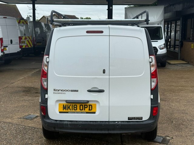 Renault Kangoo Maxi 1.5 Dci Energy Ll21 Business Panel Van 6Dr White #2