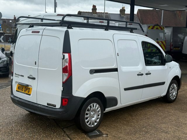 Renault Kangoo Maxi 1.5 Dci Energy Ll21 Business Panel Van 6Dr White #5
