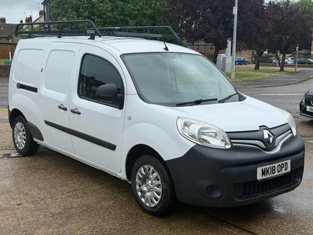 Renault Kangoo Maxi 1.5 Dci Energy Ll21 Business Panel Van 6Dr White #4