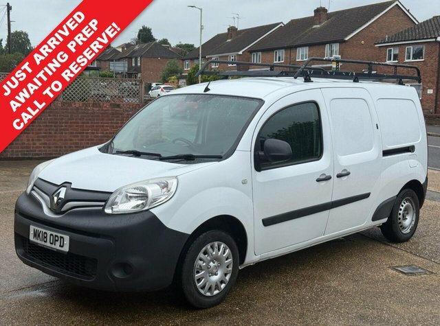 Renault Kangoo Maxi 1.5 Dci Energy Ll21 Business Panel Van 6Dr White