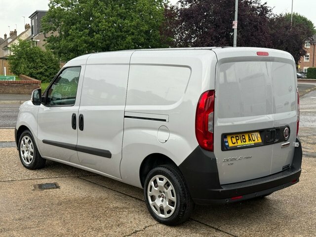 Fiat Doblo 1.6 Multijetii Maxi Sx Panel Van 6Dr Grey #5