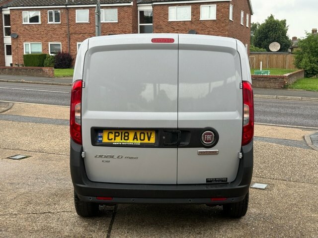 Fiat Doblo 1.6 Multijetii Maxi Sx Panel Van 6Dr Grey #6