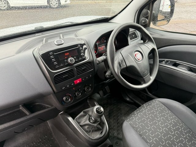 Fiat Doblo 1.6 Multijetii Maxi Sx Panel Van 6Dr Grey #3