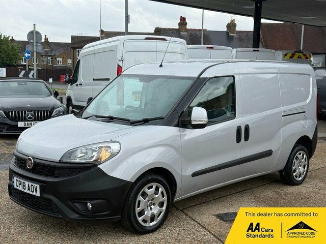 Fiat Doblo 1.6 Multijetii Maxi Sx Panel Van 6Dr Grey