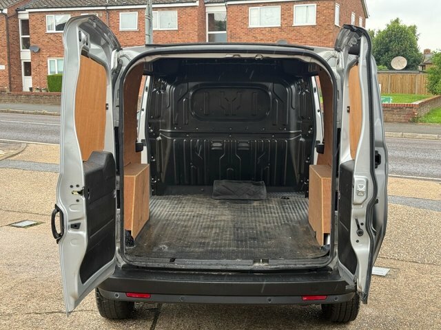 Fiat Doblo 1.6 Multijetii Maxi Sx Panel Van 6Dr Grey #2