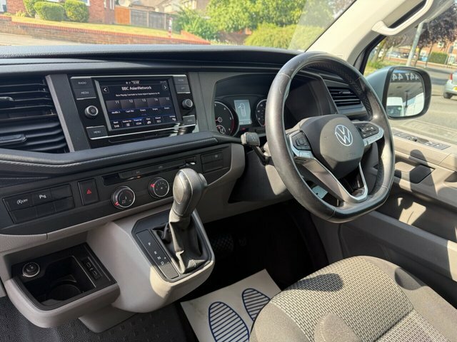 Volkswagen Transporter 2.0 Tdi T28 Highline Panel Van Dsg Fwd Silver #3