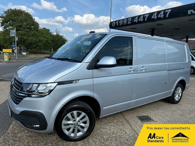 Volkswagen Transporter 2.0 Tdi T28 Highline Panel Van Dsg Fwd Silver