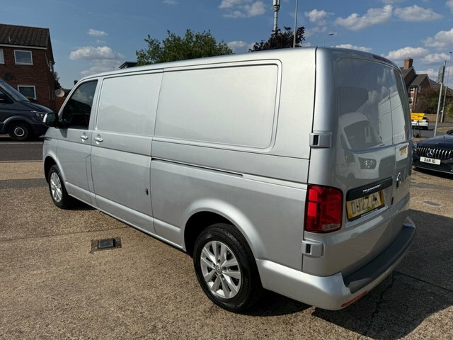 Volkswagen Transporter 2.0 Tdi T28 Highline Panel Van Dsg Fwd Silver #5