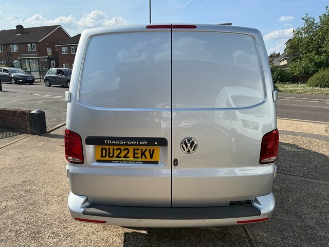 Volkswagen Transporter 2.0 Tdi T28 Highline Panel Van Dsg Fwd Silver #6