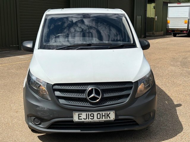 Mercedes-Benz Vito 1.6L Null White #7