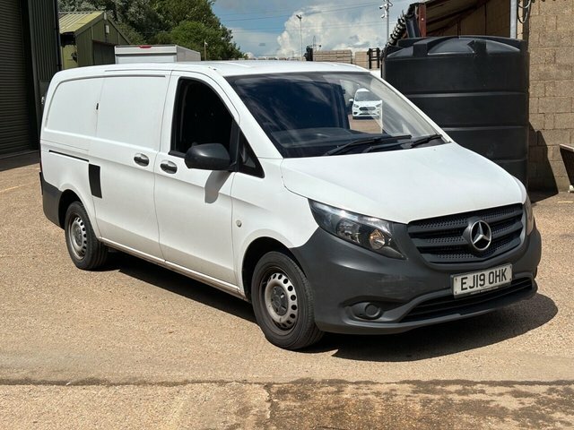 Mercedes-Benz Vito 1.6 111 Cdi 114 Bhp White #6