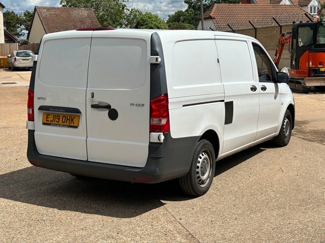 Mercedes-Benz Vito 1.6 111 Cdi 114 Bhp White #5