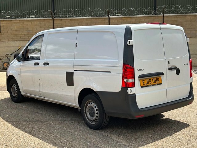 Mercedes-Benz Vito 1.6 111 Cdi 114 Bhp White #4