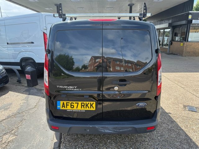 Ford Transit Connect 1.5 210 P V 74 Bhp Black #2