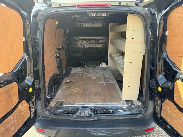 Ford Transit Connect 1.5 210 P V 74 Bhp Black #3