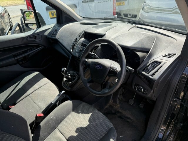Ford Transit Connect 1.5 210 P V 74 Bhp Black #6