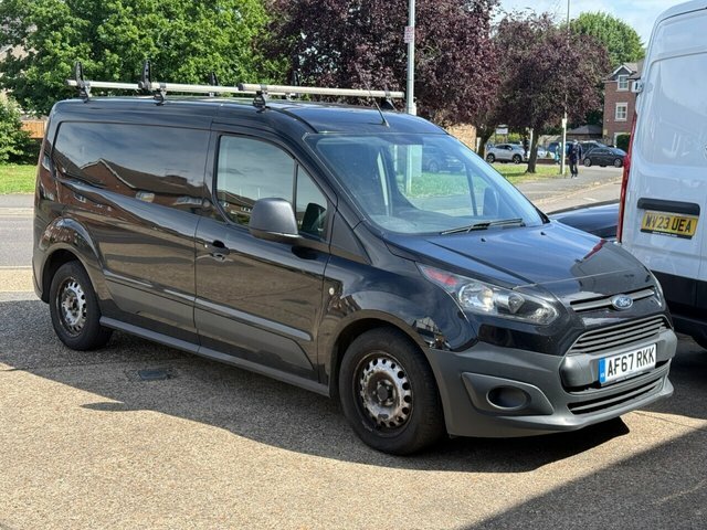 Ford Transit Connect 1.5 210 P V 74 Bhp Black