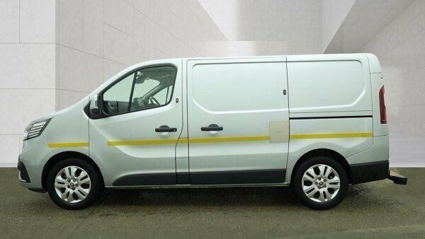 Renault Trafic 2.0 Dci Blue Sl28 Sport Panel Van Manua FD22ZBO Grey #6