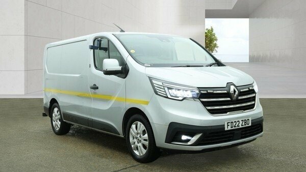 Renault Trafic 2.0 Dci Blue Sl28 Sport Panel Van Manua FD22ZBO Grey #5