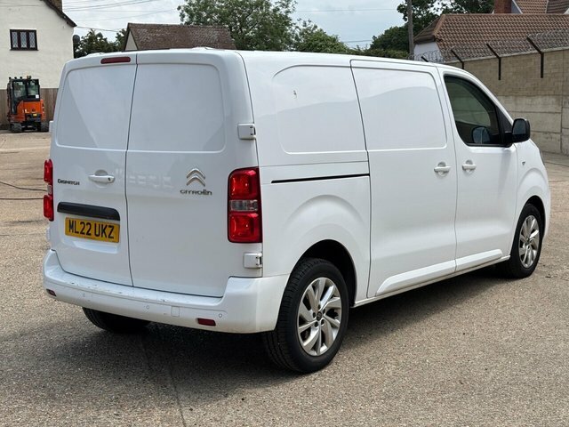 Citroen Dispatch 2.0 Bluehdi 1400Driver Pro M Panel Van 6Dr White #6