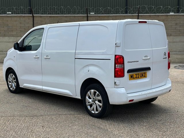 Citroen Dispatch 2.0 Bluehdi 1400Driver Pro M Panel Van 6Dr White #5