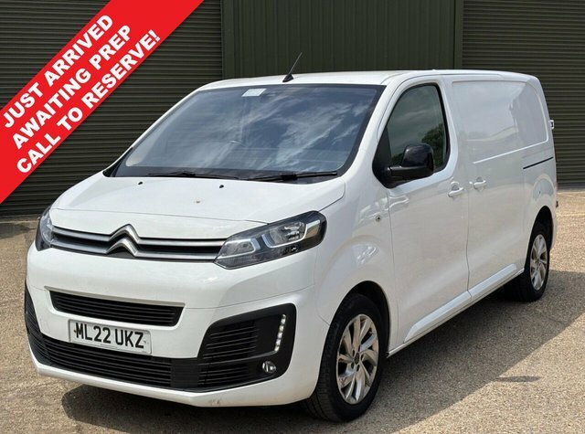Citroen Dispatch 2.0 Bluehdi 1400Driver Pro M Panel Van 6Dr White