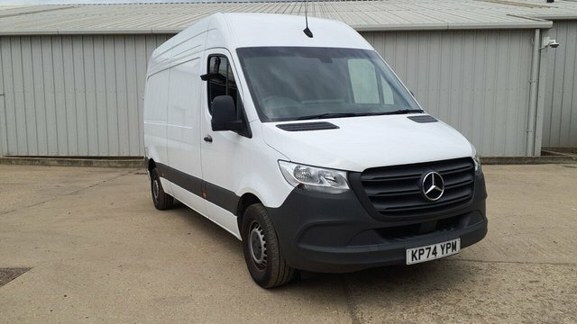 Mercedes-Benz Sprinter 2.0 315 Cdi Premium Panel Van Fw White #6