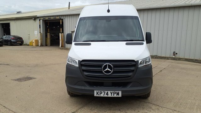 Mercedes-Benz Sprinter 2.0 315 Cdi Premium Panel Van Fw White #4