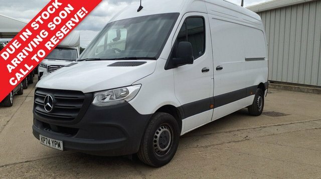 Mercedes-Benz Sprinter 2.0 315 Cdi Premium Panel Van Fw White