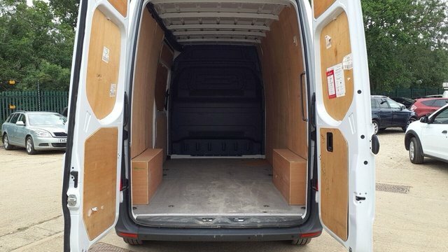 Mercedes-Benz Sprinter 2.0 315 Cdi Premium Panel Van Fw White #2