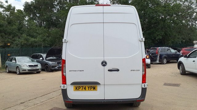 Mercedes-Benz Sprinter 2.0 315 Cdi Premium Panel Van Fw White #3
