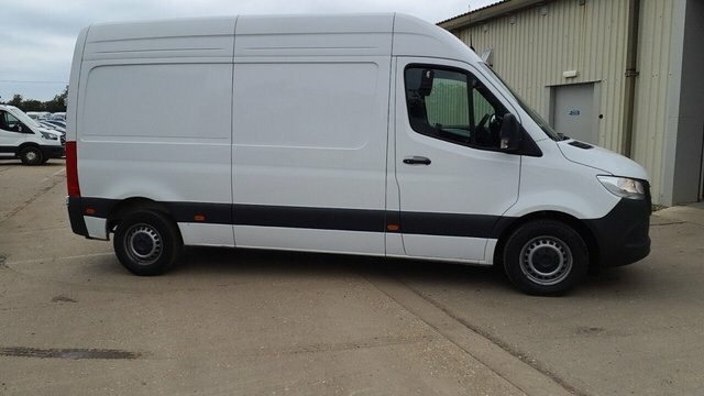 Mercedes-Benz Sprinter 2.0 315 Cdi Premium Panel Van Fw White #6