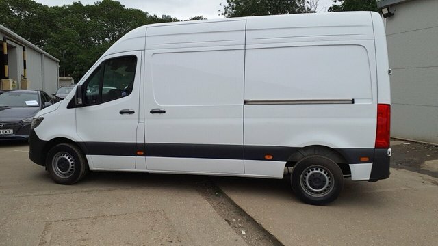 Mercedes-Benz Sprinter 2.0 315 Cdi Premium Panel Van Fw White #5