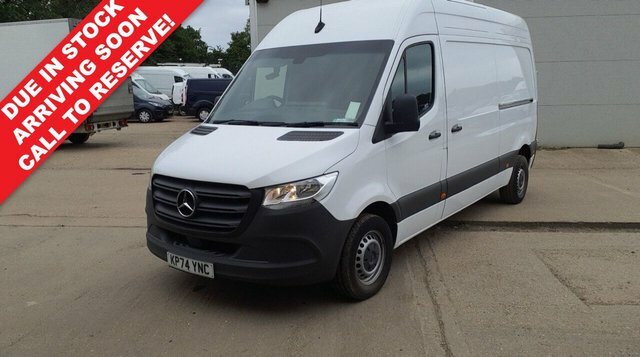 Mercedes-Benz Sprinter 2.0 315 Cdi Premium Panel Van Fw White