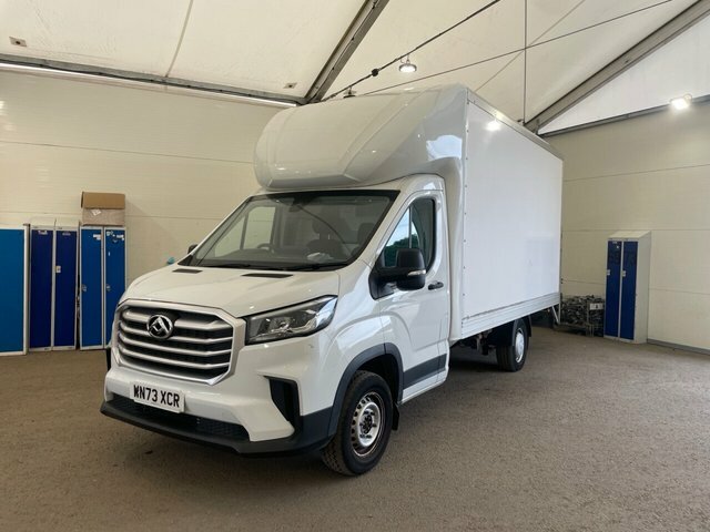 Maxus Deliver 9 2.0 D20 Luton Tail Lift Rwd L4 White #3