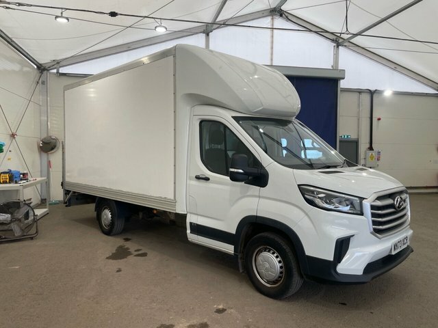 Maxus Deliver 9 2.0 D20 Luton Tail Lift Rwd L4 White