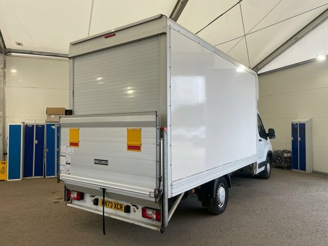 Maxus Deliver 9 2.0 D20 Luton Tail Lift Rwd L4 White #4