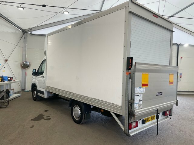 Maxus Deliver 9 2.0 D20 Luton Tail Lift Rwd L4 White #2