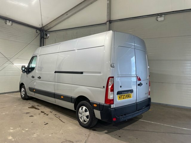 Renault Master 2.3 Dci 35 Business Panel Van F Grey #6
