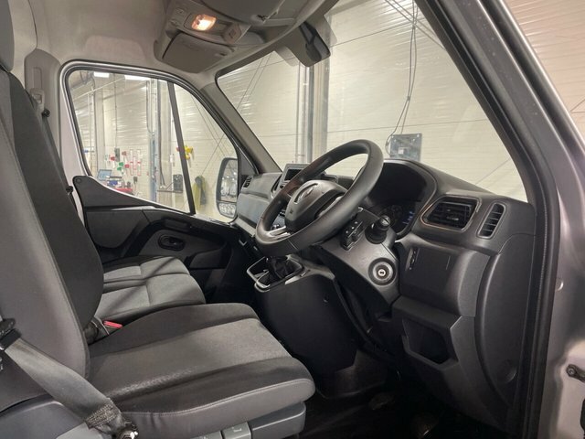 Renault Master 2.3 Dci 35 Business Panel Van F Grey #3