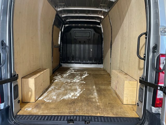 Renault Master 2.3 Dci 35 Business Panel Van F Grey #2