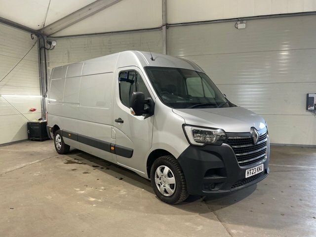 Renault Master 2.3 Dci 35 Business Panel Van F Grey #5