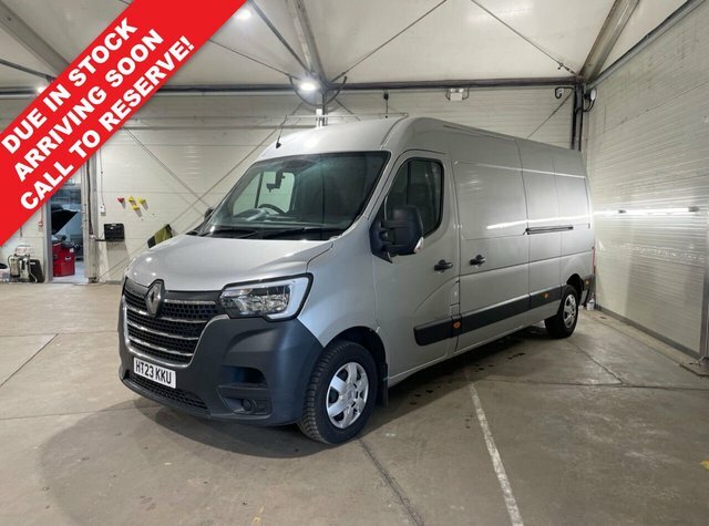 Renault Master 2.3 Dci 35 Business Panel Van F Grey
