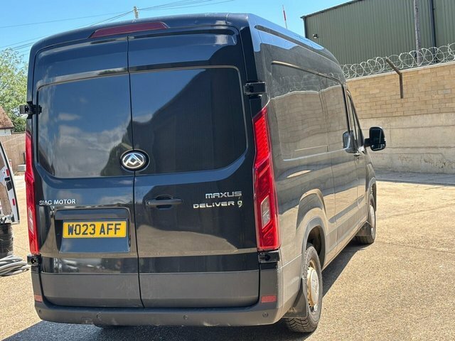 Maxus Deliver 9 2.0 D20 Panel Van Fwd L3 H2 Euro Black #6