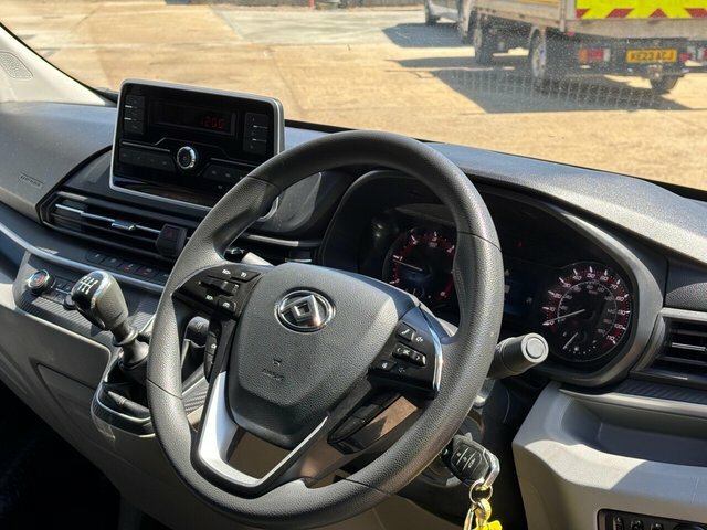 Maxus Deliver 9 2.0 D20 Panel Van Fwd L3 H2 Euro Black #3