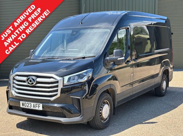 Maxus Deliver 9 2.0 D20 Panel Van Fwd L3 H2 Euro Black